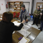 Votació a les eleccions agràries del 2016 a Mercolleida.
