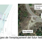 Territori licita les obres del nou heliport a l'aeroport d'Andorra-la Seu, que estarà enllestit a finals d'estiu