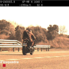 'Caçat' un motorista a 199 quilòmetres per hora a l'N-240 a Lleida