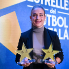 Gala de les estrelles - La Federació Catalana va entregar ahir els premis als millors del 2021, una gala en la qual van destacar Alexia Putellas i Gerard Moreno, designats millors futbolistes catalans, i Pep Guardiola, elegit millor entrenador. Pe ...
