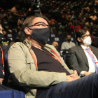 El secretari general de la UGT a Catalunya, Camil Ros, en la 12a edició del congrés de CCOO