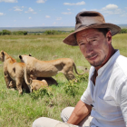 Jorge Alesanco és un científic espanyol establert a Maasai Mara.