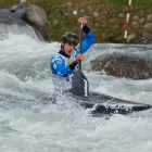 Miquel Travé va aconseguir un doblet en la primera jornada disputada al Parc del Segre de la Seu.