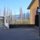 L’ascensor del Parc del Segre és una de les zones vigilades.