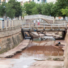 Una DANA provoca inundacions i destrosses a l'est de la Península