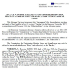 El contracte de la UE amb AstraZeneca només inclou el compromís de fer "tot el possible" per entregar les vacunes