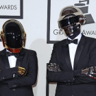 Daft Punk sempre amagava els rostres sota cascos de robot.