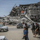 Illes senceres d’habitatges han sucumbit durant onze dies de bombardejos a la ciutat de Gaza.