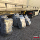 Los Mossos hallaron 220 kilos de marihuana en julio del año pasado en un camión en Sidamon.
