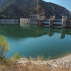 El pantano de Oliana, en la cuenca del Segre, está al 55,6% de su capacidad total.