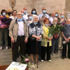 Se felicitó a los vecinos que han cumplido 90 años y a las parejas que celebran los 50 años de casados.