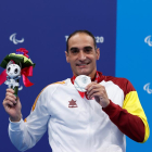 Miguel Luque va aconseguir la setena medalla en uns Jocs.