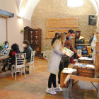El Palau de Margalef acull el primer market sobre casaments a Lleida