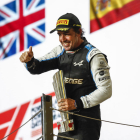 Alonso no pujava a un podi de Fórmula 1 des del 2014.