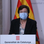 La secretaria de Salud Pública, Carmen Cabezas