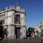 La sede central del Banco de España en Madrid.
