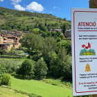 Carteles con toque de humor con "peligros" para los turistas de montaña