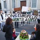 Protestas contra el reparto “contaminante” de los fondos europeos