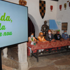 Presentación de la nueva campaña turística del Patronato de Turismo en el Castell de Montsonís.