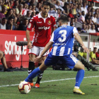 Roger Figueras, durant la seua etapa al Nàstic de Tarragona.