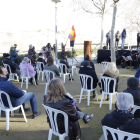 Lleida rinde homenaje a las víctimas del holocausto