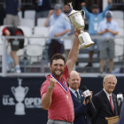 El basc Jon Rahm, primer espanyol a guanyar el US Open de golf