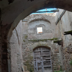 Imatge recent del castell de Peramola.