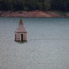 Un estudio confirma que la iglesia del pantano de Sau es la más antigua del mundo que se conserva en pie dentro del agua