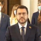 Aragonès: 'És l'hora de l'amnistia i d'un referèndum acordat'