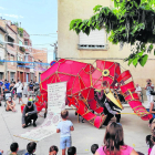 ‘HATHI’, del Centre de Titelles de Lleida, en Juneda. 
