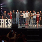 RAC1 celebró ayer su presentación en el Teatre El Jardí de Figueres.