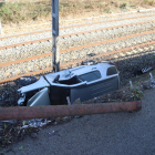 El accidente tuvo lugar en el término municipal de Celrà.