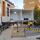 Mòdul per al CAP de Sort - El departament de Salut continua instal·lant els mòduls que donaran més espai en dinou centres d’atenció primària (CAP) de Lleida i ahir va ser el torn del de Sort. Ja s’estan habilitant als d’Oliana, la Seu i ...