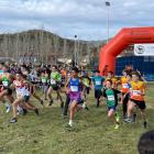 La Pobla de Segur va acollir dissabte la segona prova del circuit Terres de Lleida de cros.