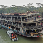 L'incendi d'un vaixell a Bangladesh deixa almenys 36 morts