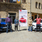 La presentación del Mercat del Vehicle d’Ocasió de Tàrrega.