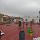 La plaza dels Putxinel·lis, en la calle Escoles. 