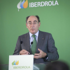 El president d’Iberdrola, Ignacio Sánchez Galán.
