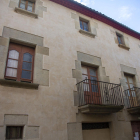 Imagen de la fachada de Casa Valls. 