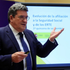 El ministre d'Inclusió, Seguretat Social i Migracions, José Luis Escrivá, en una fotografia d'arxiu.