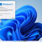 Captura de pantalla del nou sistema operatiu