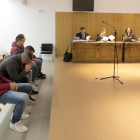 El judici es va celebrar a l’Audiència d’Osca, ja que l’últim assalt es va produir a Barbastre.