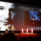 El actor Liam Neeson rueda en Manresa 'Marlowe' de Neil Jordan