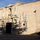 Imagen de archivo del exterior de la iglesia del monasterio de Poblet.