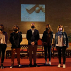 Presentación ayer de ‘Forma Balaguer’, en la iglesia de Santa Maria.