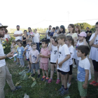 Visita a la Granja Pifarré en el ‘Benvinguts a pagès’ de 2019.