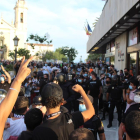 Els manifestants cridaven “fora Abascal de Ceuta” i “racista”.