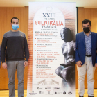 Presentación ayer en Tàrrega de la 23 edición de los recuperados Premis Culturàlia.