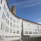 Vista de la sede de los juzgados de Lleida. 