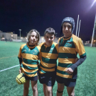 Los tres jugadores del Inef Lleida convocados con Catalunya.